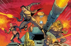 Así será Colts, el nuevo cómic chileno tipo “space western”