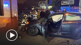 Así fue el momento en que carabineros protagonizaron choque que dejó a una mujer fallecida