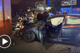 Así fue el momento en que carabineros protagonizaron choque que dejó a una mujer fallecida