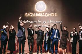 Don Melchor sale de gira mundial para celebrar sus 35 cosechas