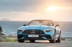 El Mercedes-AMG SL 43 estrena tecnología desarrollada para la Fórmula 1