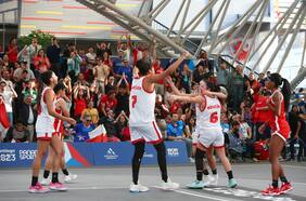 El sueño de París 2024 más vivo que nunca: la selección femenina de básquetbol 3x3 clasifica a dos preolímpicos