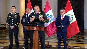 Dimite el jefe de la Policía de Perú entre críticas a su labor por el aumento de la criminalidad