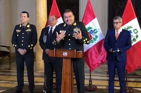 Dimite el jefe de la Policía de Perú entre críticas a su labor por el aumento de la criminalidad