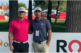 El entrenador de Mito Pereira explica el fatídico hoyo 18 del PGA Championship: “Se apuró un poco; fue algo más mental”