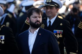 “La patria es más grande que las contingencias”: el mensaje del Presidente Boric en el Día de las Glorias Navales