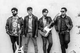 Hijos de Claudio Narea y su propia banda: “Somos privilegiados al tener este apellido, pero nos toca como a cualquier artista emergente”