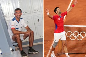“Quedé para adentro”: la increíble anécdota entre Jorge Aguilar y Novak Djokovic que resurgió en París 2024