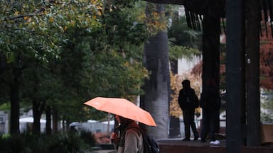 Declaran alerta temprana preventiva por lluvias y viento para comunas precordilleranas de la RM