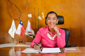 Alcaldesa de Rapa Nui por gira de Boric: “Es para dar un cumplimiento de última hora”