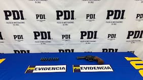 PDI detiene a sujeto que habría disparado en el rostro a un guardia de seguridad en Concepción