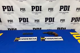 PDI detiene a sujeto que habría disparado en el rostro a un guardia de seguridad en Concepción