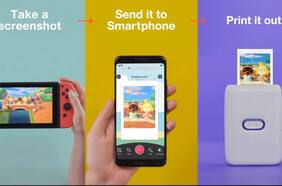 Fujifilm y Nintendo anuncian aplicación para imprimir los screenshots de Nintendo Switch