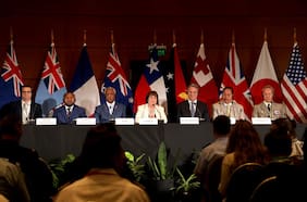 Delpiano encabeza reunión de ministros de Defensa del Pacífico Sur y anuncia ejercicio militar conjunto en Chile