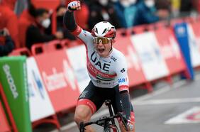 Cambia el vencedor, pero no el líder en la Vuelta