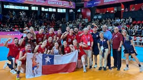 Chile se queda con el oro en el vóleibol femenino tras un aplastante paso por los Juegos Suramericanos