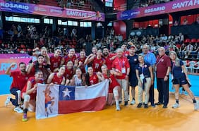 Chile se queda con el oro en el vóleibol femenino tras un aplastante paso por los Juegos Suramericanos