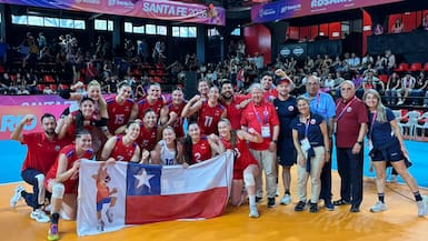 Chile se queda con el oro en el vóleibol femenino tras un aplastante paso por los Juegos Suramericanos