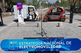 Gobierno fija meta de que al 2035 sólo se vendan autos eléctricos en Chile