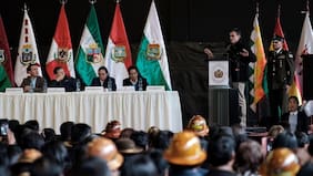 Paz promulga la ley que autoriza la intervención de las FF.AA. en las protestas mientras anuncia diálogo con comités cívicos