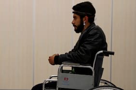 Una silla de ruedas controlada con la mente