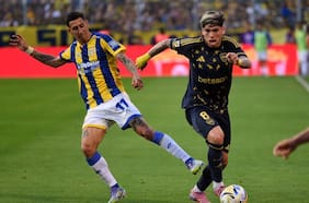 Igualdad en Rosario: un gol olímpico de Ángel Di María corta la racha de victorias del Boca Juniors de Carlos Palacios
