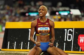 Santiago 2023 pierde a una de sus máximas estrellas: Yulimar Rojas, oro en Tokio 2020, se baja de los Panamericanos