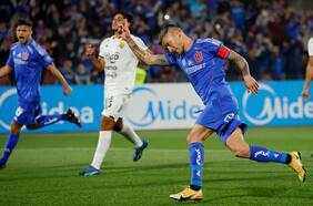 Dónde y a qué hora ver a Guaraní vs. U. de Chile por los playoffs de la Copa Sudamericana por TV y online