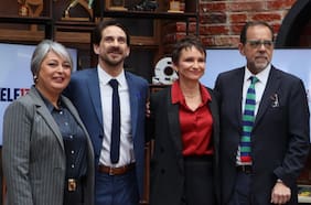 Bachelet en modo “Minecraft”