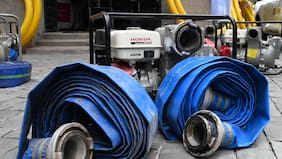 Gobierno de Santiago incorpora 11 motobombas para enfrentar nuevo sistema frontal: una de ellas es de carácter industrial