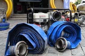 Gobierno de Santiago incorpora 11 motobombas para enfrentar nuevo sistema frontal: una de ellas es de carácter industrial