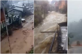 Lluvias generan daños en viviendas en Corral y Valdivia: reportan remociones de masa e inundaciones