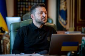 Zelensky informa detención de sospechoso de asesinato del expresidente del parlamento de Ucrania
