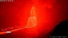 Impactante erupción del volcán Kilauea en Hawái: fuentes de lava alcanzaron los 300 metros de altura