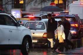 Este día vuelve la lluvia a Santiago, según el pronóstico del tiempo