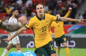 Qatar 2022: Australia vence a Emiratos Árabes y definirá el penúltimo cupo ante los peruanos