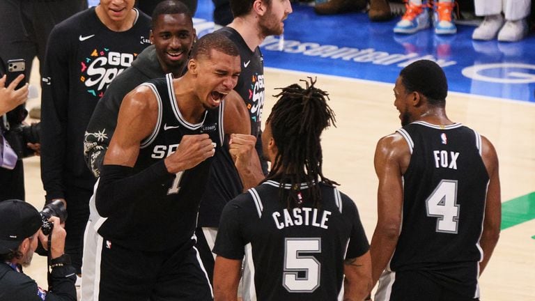 Adiós de leyendas, reconstrucción y el factor Wembanyama: el camino de San Antonio Spurs hacia las Finales de la NBA