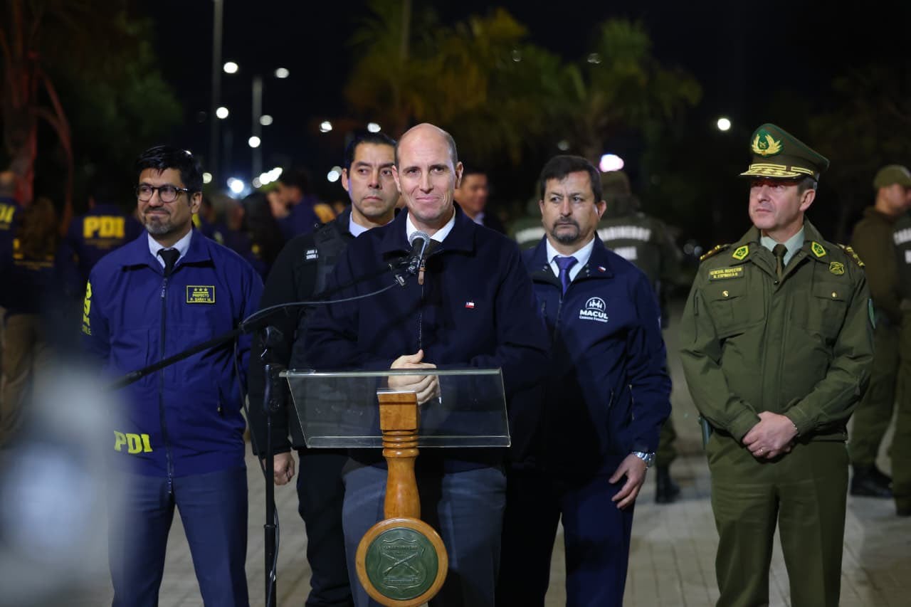 De la reforma constitucional al Registro de Vándalos: radiografía a la agenda de seguridad del gobierno