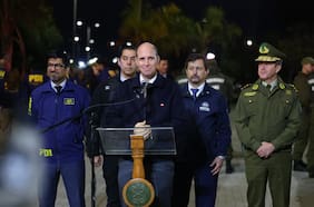 Arrau encabeza megaoperativo con más de 5.000 policías y destaca agenda para fortalecer su protección