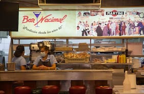 Bar Nacional: Mejor a pie