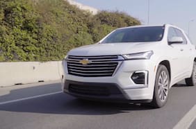 Chevrolet Traverse: versatilidad y comodidad en su grado máximo