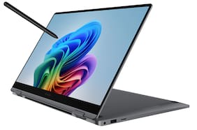 Esta laptop convertible está hecha para trabajar con inteligencia artificial