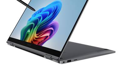 Esta laptop convertible está hecha para trabajar con inteligencia artificial