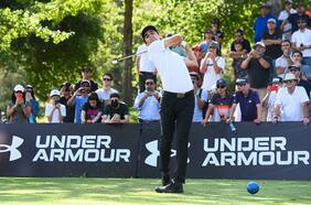 Un estreno brillante: Joaquín Niemann acaba como líder en la primera jornada en The Genesis Invitational