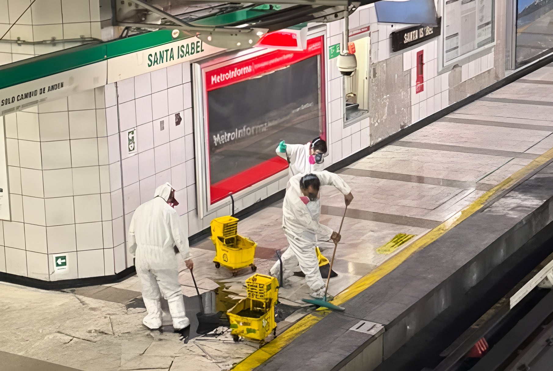 Metro confirma que estación Santa Isabel seguirá cerrada este miércoles mientras continúan las reparaciones tras incendio en Línea 5