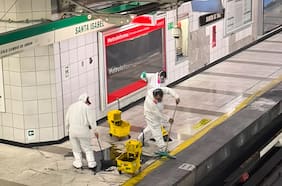 Metro confirma que estación Santa Isabel seguirá cerrada este miércoles mientras continúan las reparaciones tras incendio en Línea 5