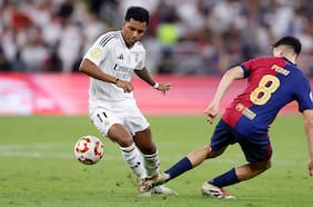 A qué hora y dónde ver a Barcelona vs. Real Madrid por la final de la Supercopa de España