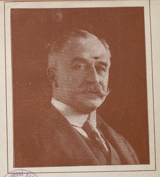 Luis Barros Borgoño. Colección Biblioteca Nacional.