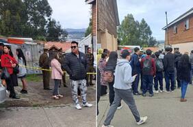 Detienen a menor de edad por investigación de homicidio de estudiante en Lota: no sería el autor del crimen