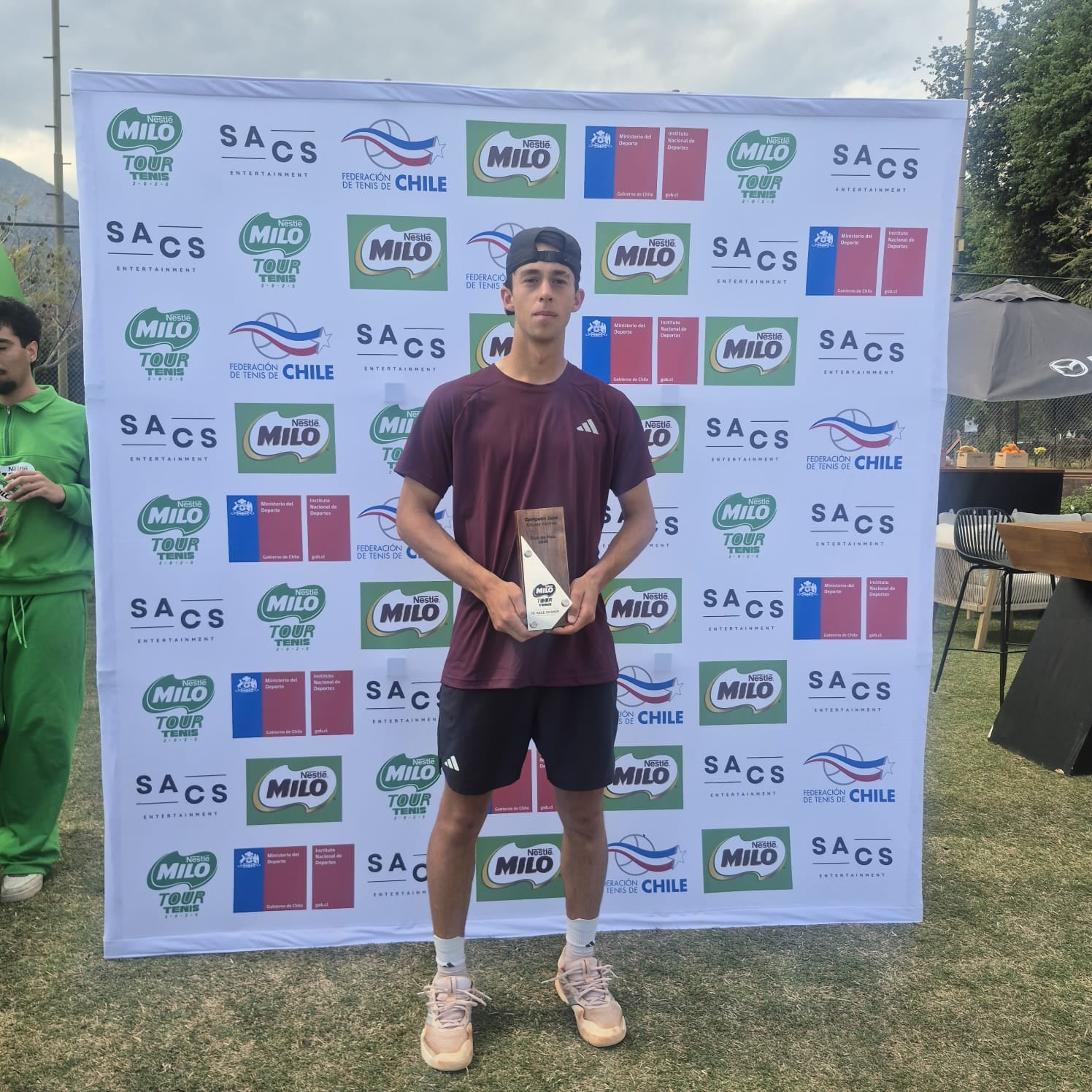 El futuro del tenis chileno: Benjamín Pérez se queda con el título en Santiago y asegura un ascenso en el ranking ITF
